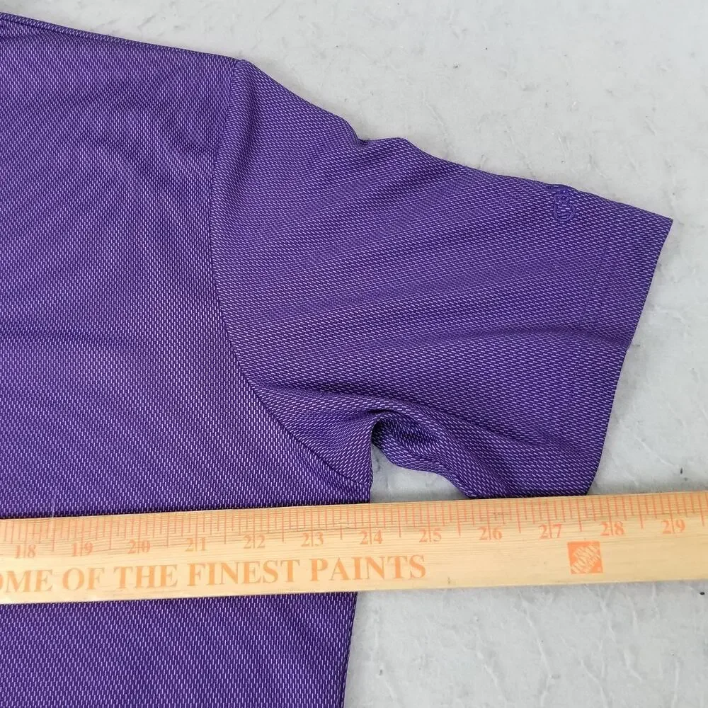 Callaway Polo Shirt Mens Large Purple Valspar Championship‎ Opti-Dri Golf Tour
